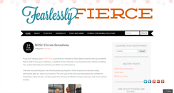 Desktop Screenshot of fearlesslyfierce.com