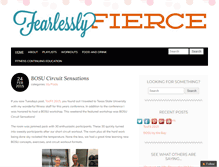 Tablet Screenshot of fearlesslyfierce.com